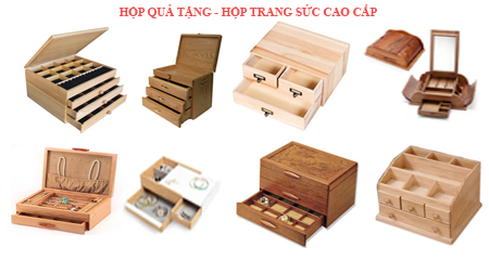 Sản xuất hộp gỗ, hộp quà tặng giá rẻ