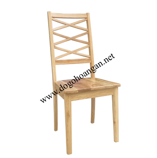 Ghế gỗ 3 nan HA-2025