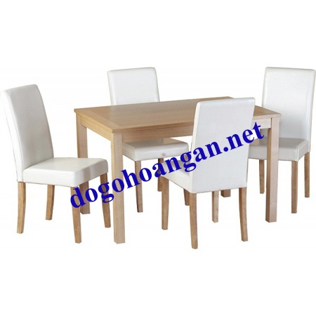 Đồ gỗ nội thất, Bộ bàn ghế ăn  HA-DS21